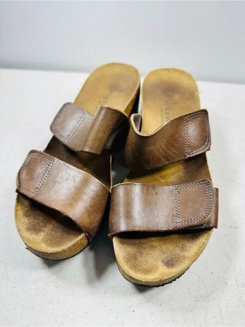 Lola Sabbia Womens Liat Brown Sandals EUR 36-6 - Picture 2 of 7